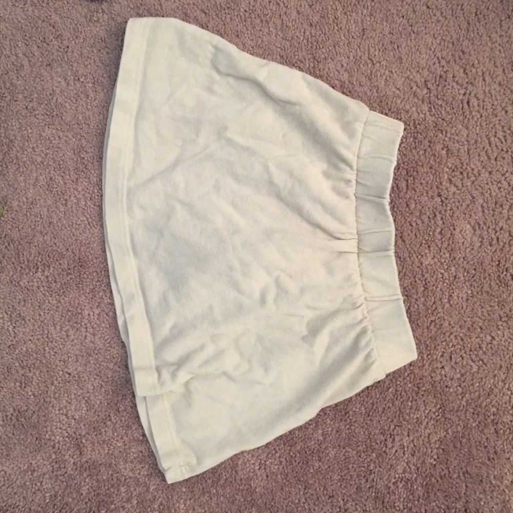 Khaki  skirt. Uniform style. Size xs / 4/5.